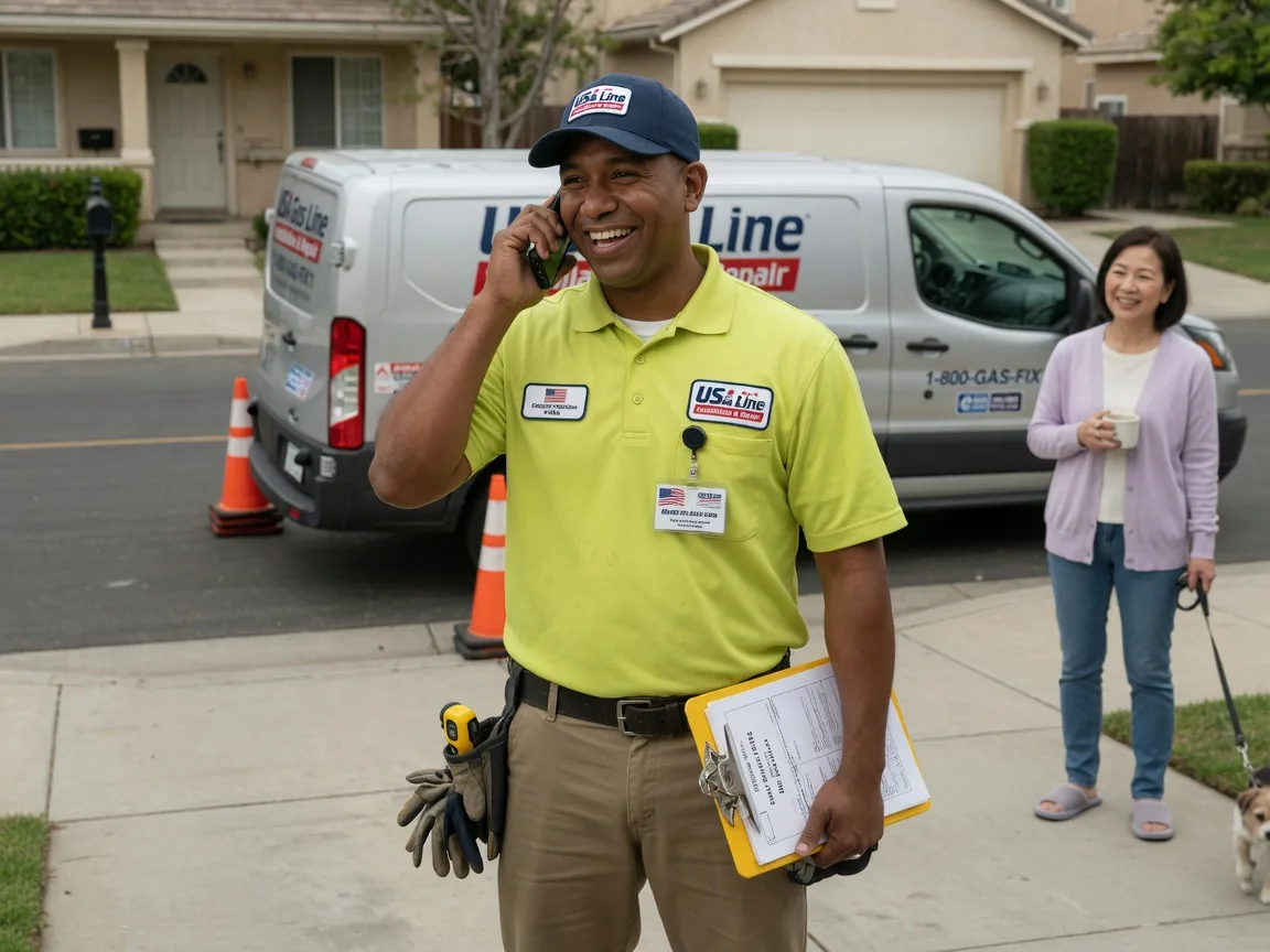 Gas Line Installation Chana, IL FAQs