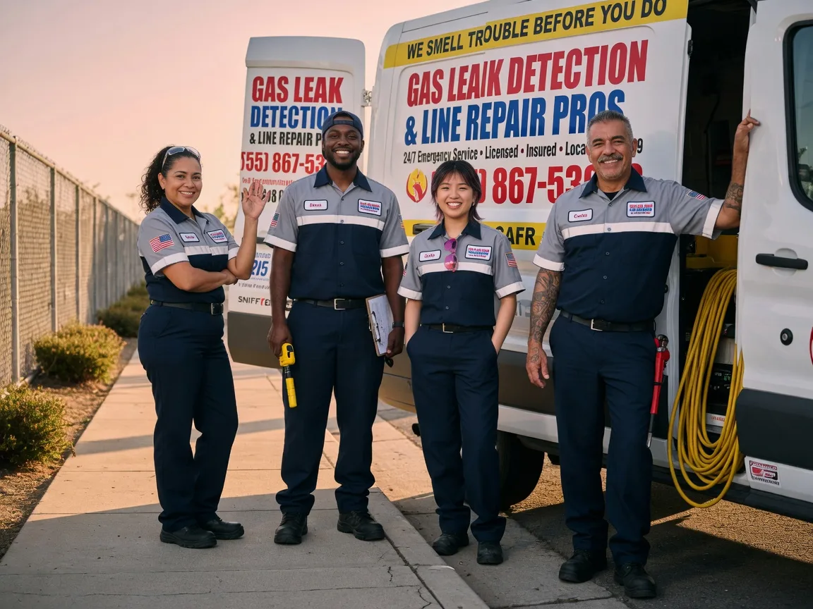 Gas Line Repair company in Chana, IL