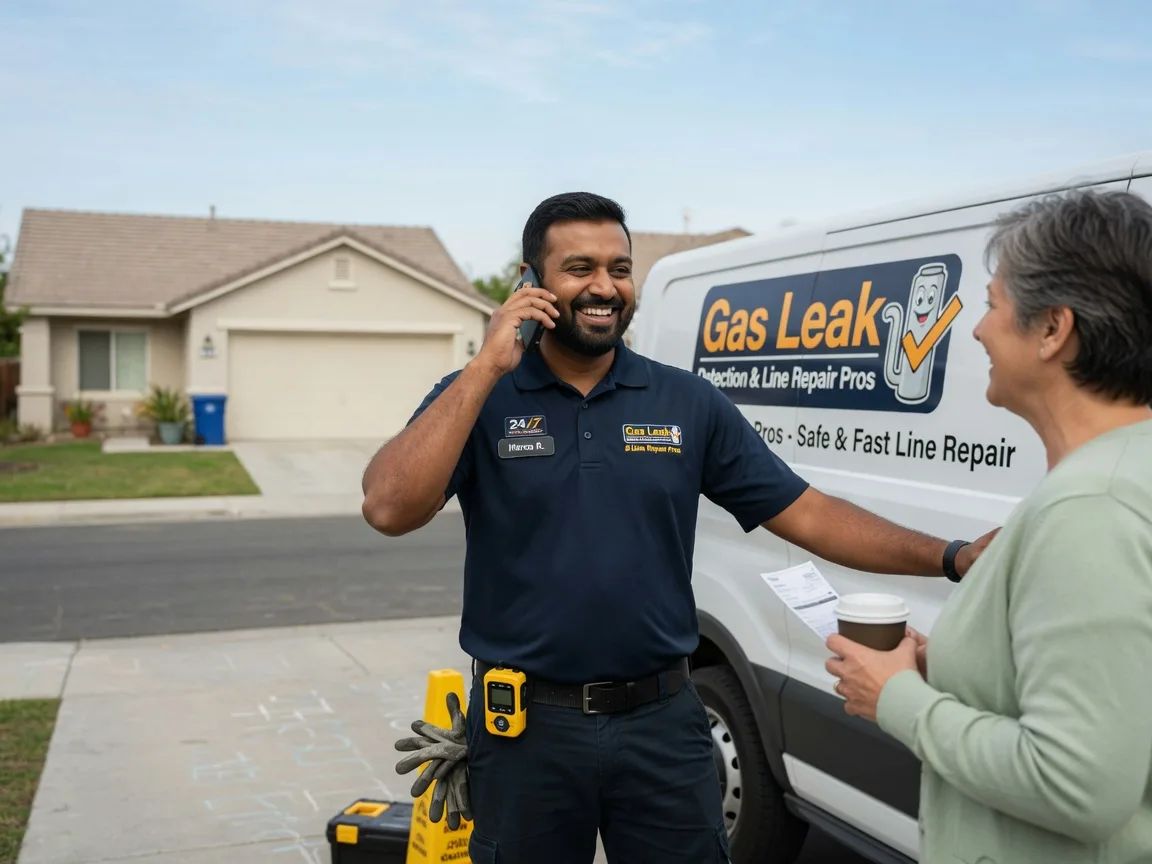 Gas Line Repair Chana, IL FAQs