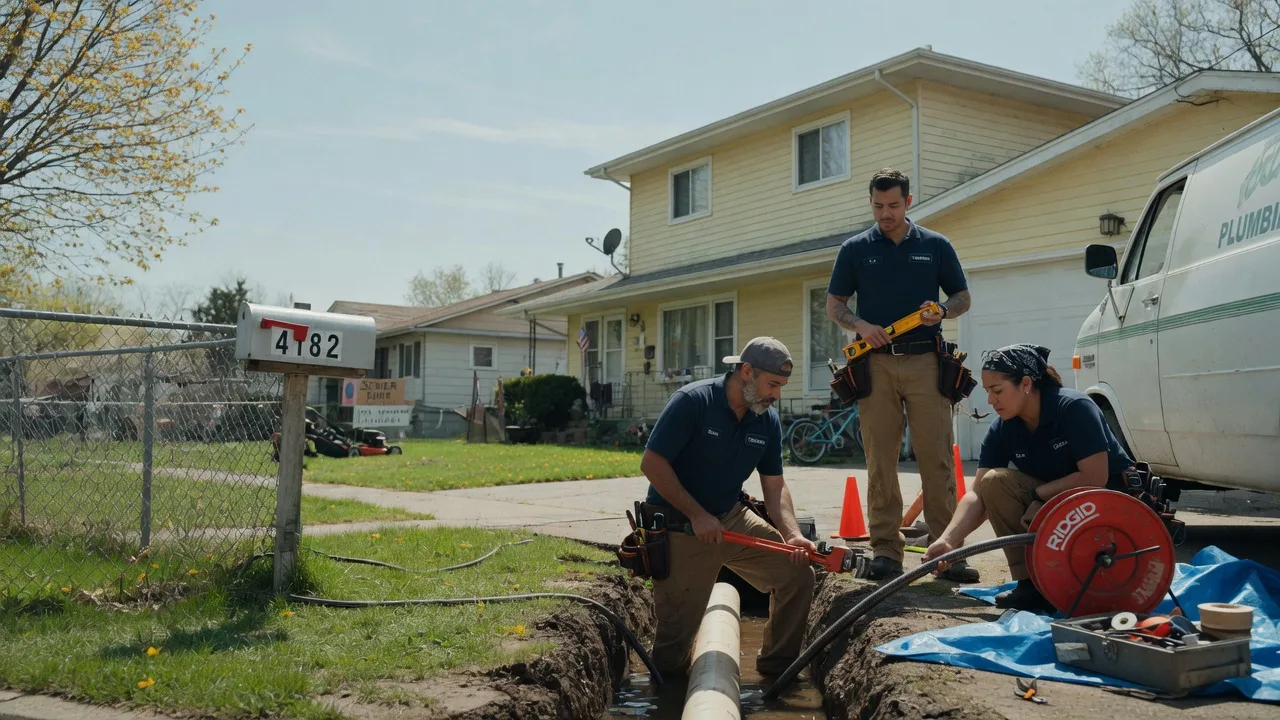 Gas Line Repair in Chana, IL near me
